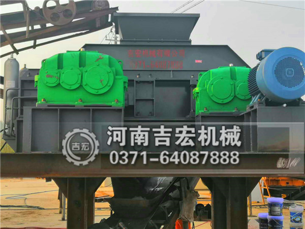 碎沙機工程案例現場
