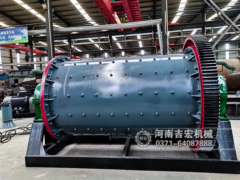 濕式球磨機(jī)價(jià)格及工作原理簡介