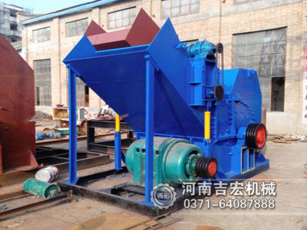 金屬壓塊破碎機成品粒度大小與哪些因素息息相關(guān)？