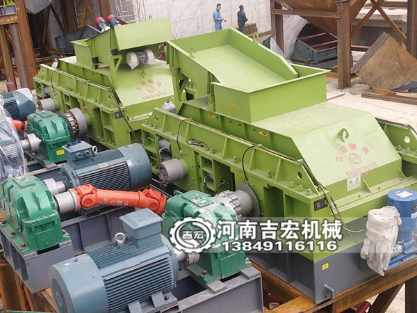 鞏義600×800液壓對輥破碎機多少錢一臺,哪家質量靠譜？